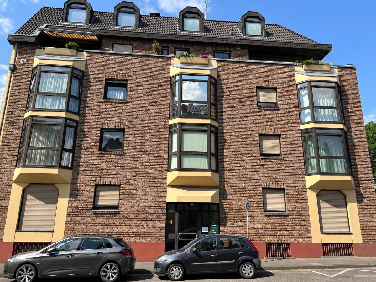 Studio 7 City Lage Mit Garage Naehe Koeln Bonn Siegburg Zewnętrze zdjęcie