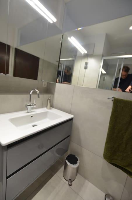 Studio 7 City Lage Mit Garage Naehe Koeln Bonn Siegburg Zewnętrze zdjęcie