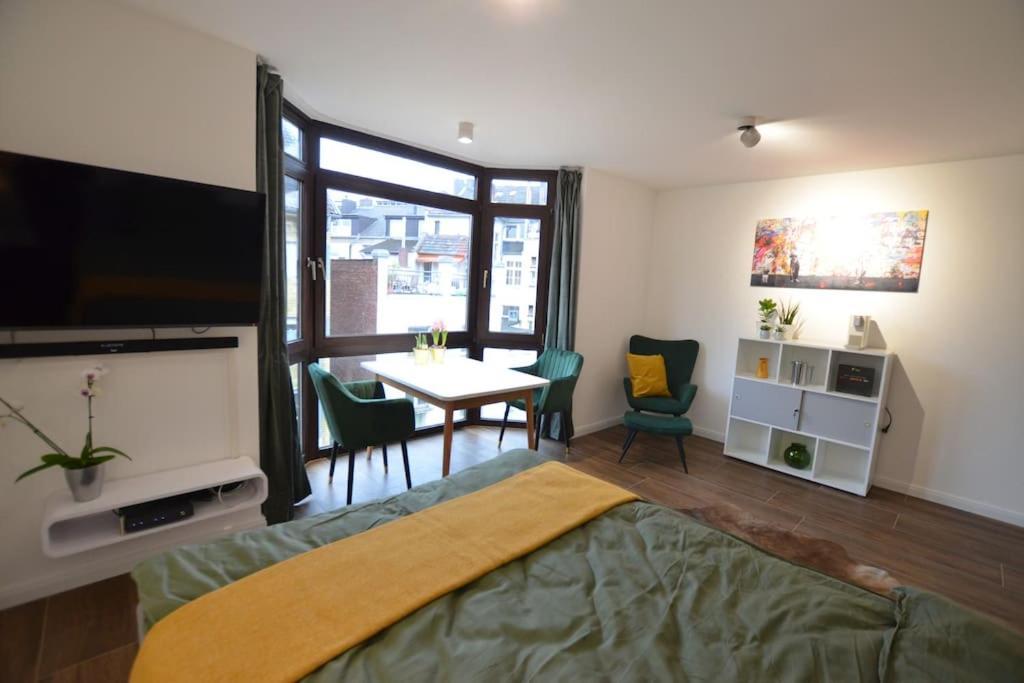 Studio 7 City Lage Mit Garage Naehe Koeln Bonn Siegburg Zewnętrze zdjęcie