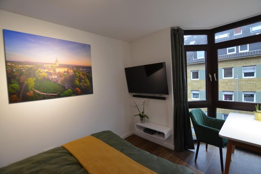 Studio 7 City Lage Mit Garage Naehe Koeln Bonn Siegburg Zewnętrze zdjęcie