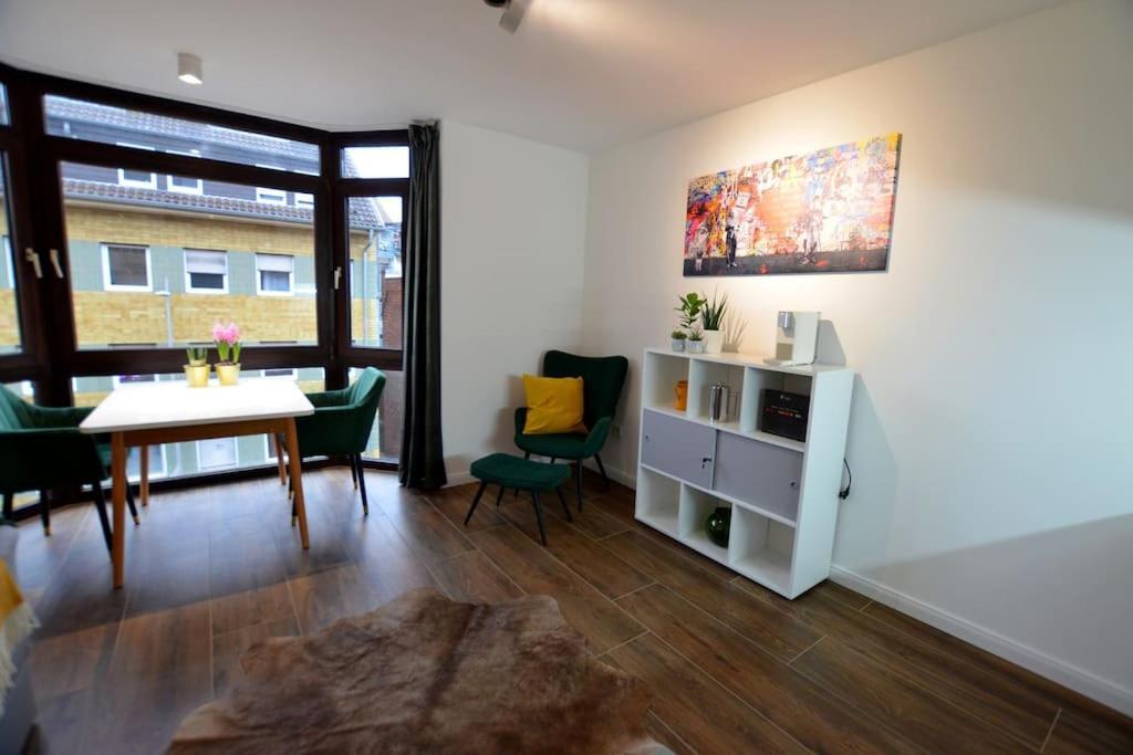 Studio 7 City Lage Mit Garage Naehe Koeln Bonn Siegburg Zewnętrze zdjęcie