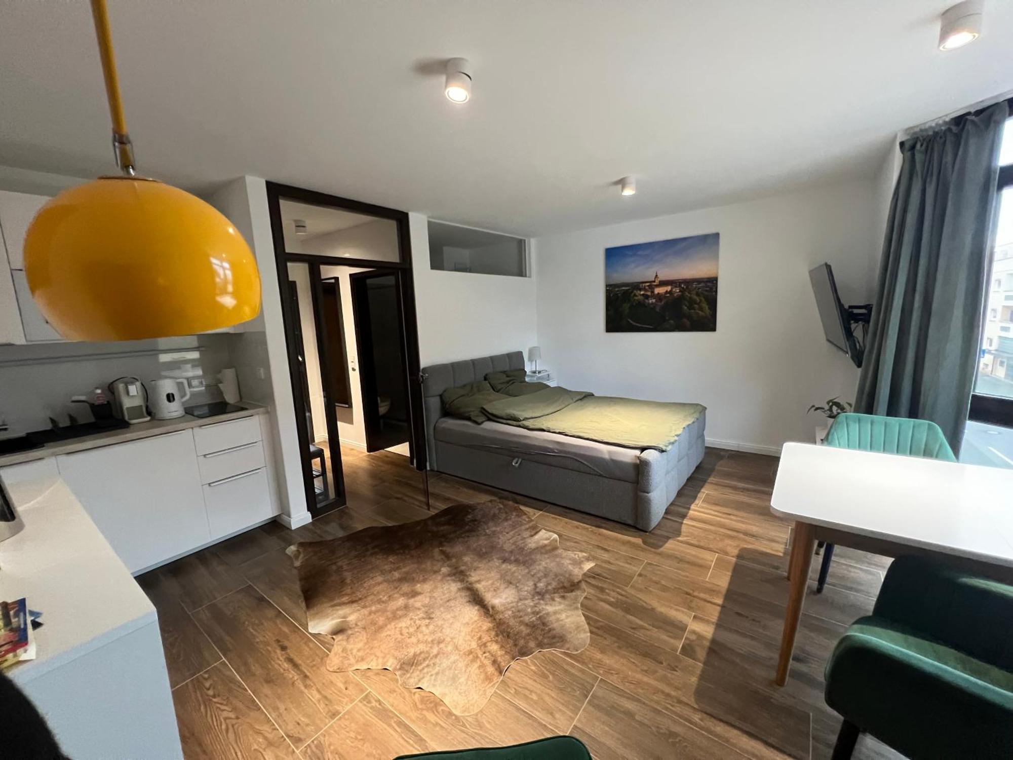 Studio 7 City Lage Mit Garage Naehe Koeln Bonn Siegburg Zewnętrze zdjęcie
