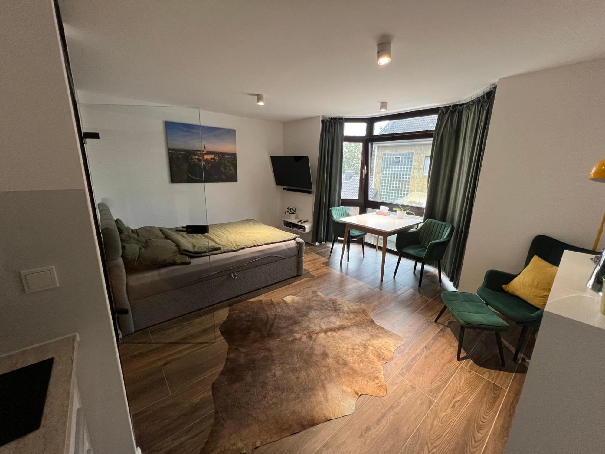 Studio 7 City Lage Mit Garage Naehe Koeln Bonn Siegburg Zewnętrze zdjęcie