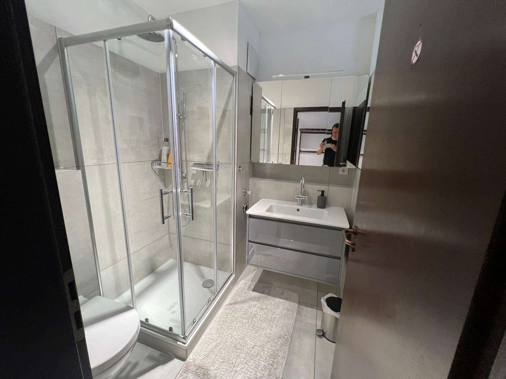 Studio 7 City Lage Mit Garage Naehe Koeln Bonn Siegburg Zewnętrze zdjęcie