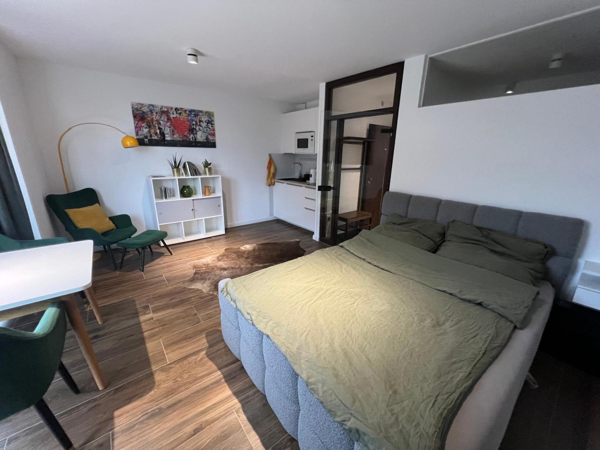Studio 7 City Lage Mit Garage Naehe Koeln Bonn Siegburg Zewnętrze zdjęcie